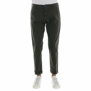 PANTALONE CON PINCES MAISON CLOCHARD GRIGIO